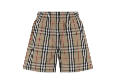 Burberry Women's Audrey Bermuda "Checked"
