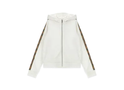 Burberry Kids Elin Hoodie "White"
