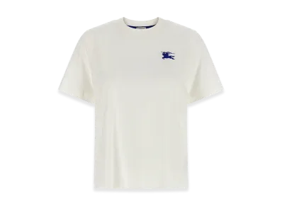 Burberry Women's Cotton T-Shirt "White"