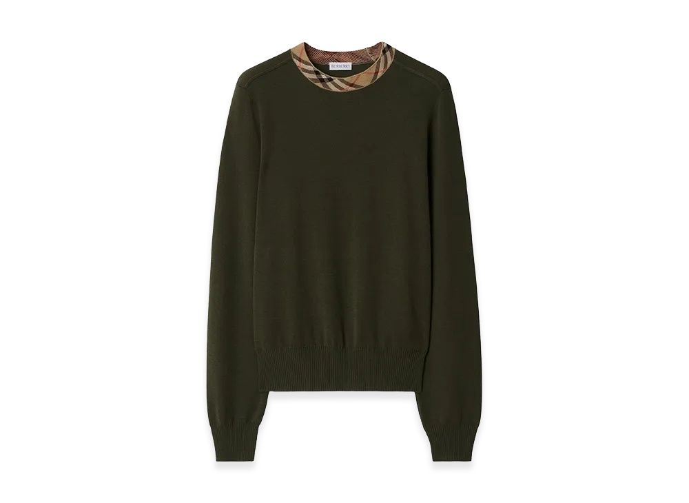 Burberry Women's Sweaters "Green"