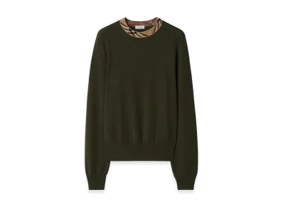 Burberry Women's Sweaters "Green"