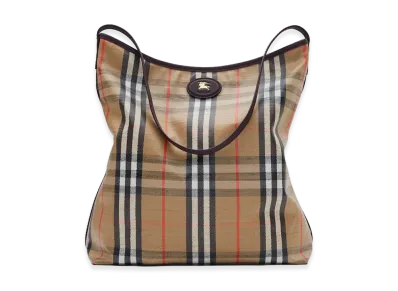 Burberry Women's Medium Highland Shoulder Bag "Sand Beige"