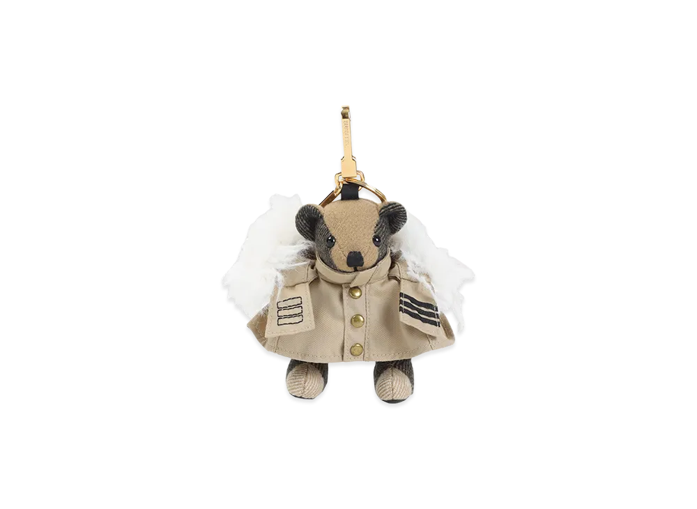 Burberry Women's Thomas Bear Charm "Beige"
