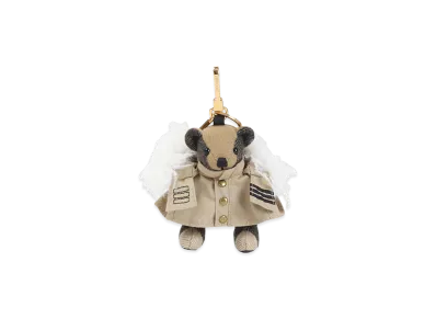 Burberry Women's Thomas Bear Charm "Beige"