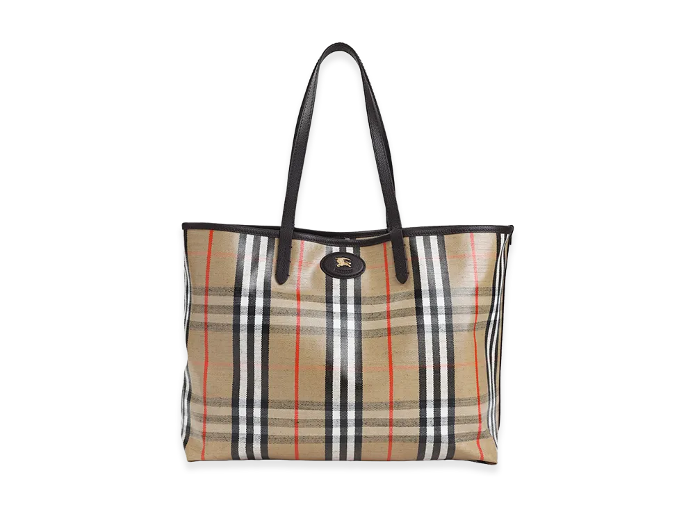 Burberry Women's Highlands Medium Tote Bag "Beige"