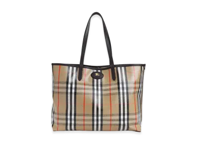 Burberry Women's Highlands Medium Tote Bag "Beige"