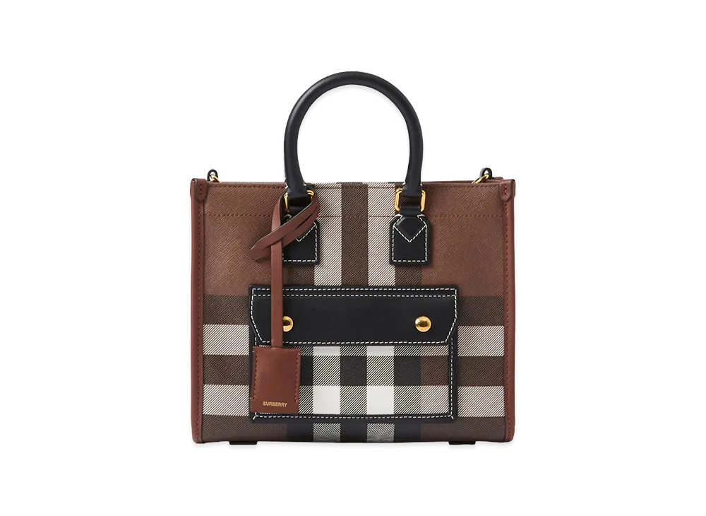 Burberry Women's Bag "Checked"