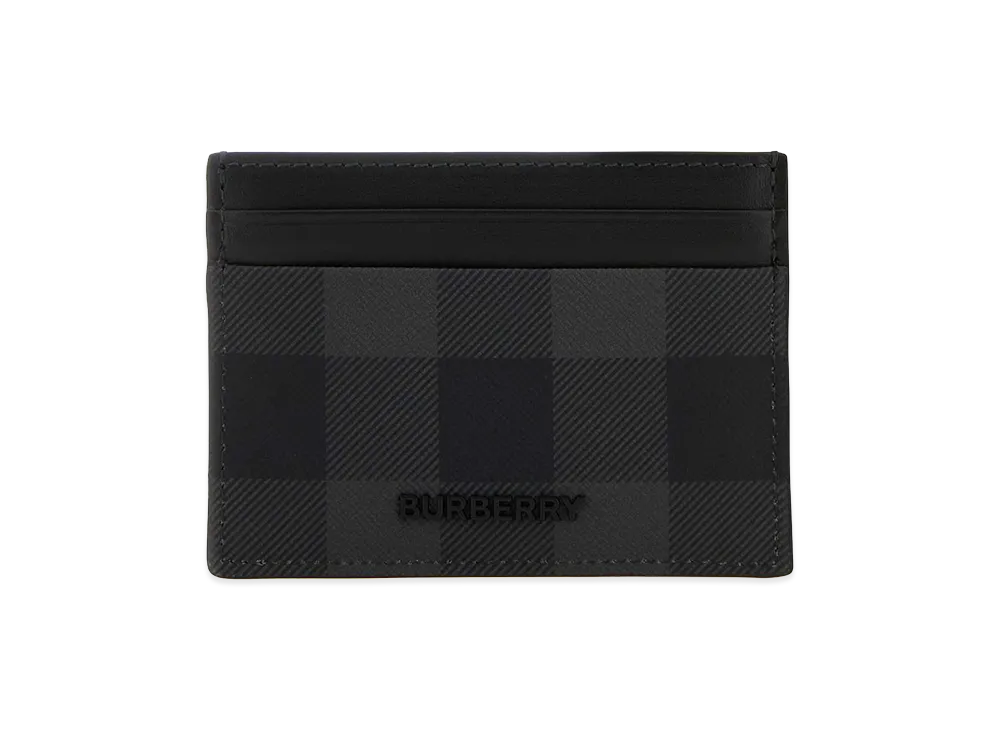 Burberry Printed Canvas Card Holder "Printed"