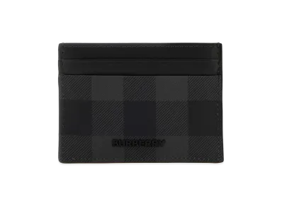 Burberry Printed Canvas Card Holder "Printed"