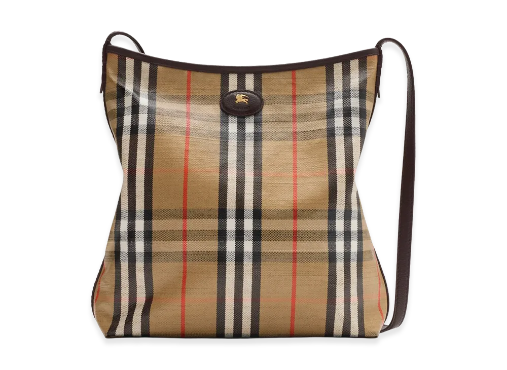 Burberry Women's Small Highland Shoulder Bag "Sand Beige"