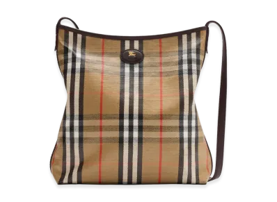 Burberry Women's Small Highland Shoulder Bag "Sand Beige"