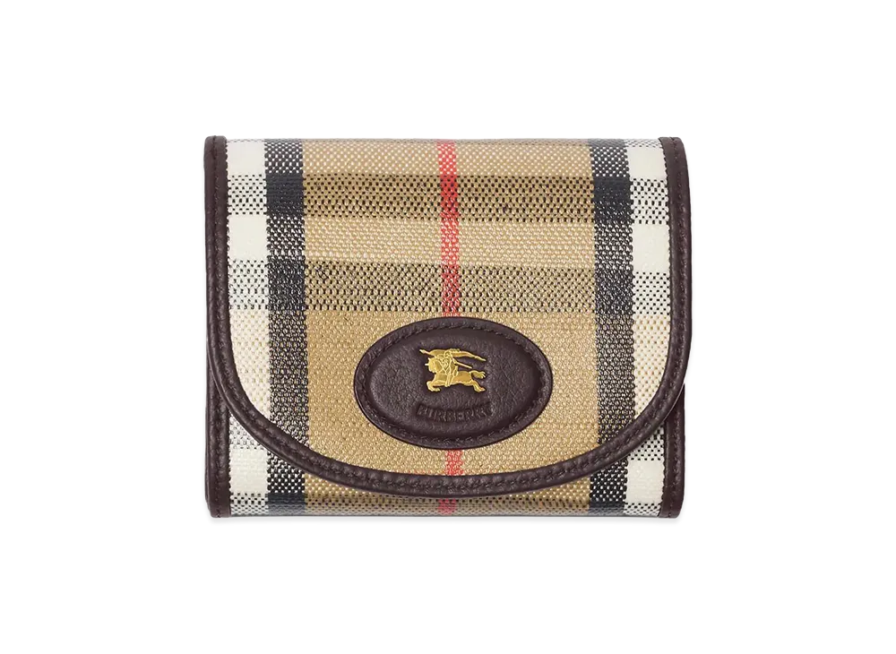 Burberry Women's Highlands Wallet "Beige"
