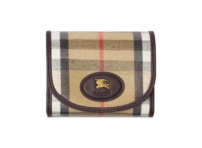 Burberry Women's Highlands Wallet "Beige"