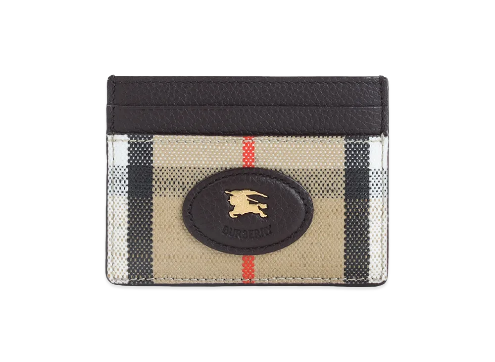 Burberry Highlands Card Case "Checked"