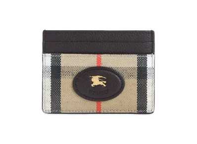 Burberry Highlands Card Case "Checked"