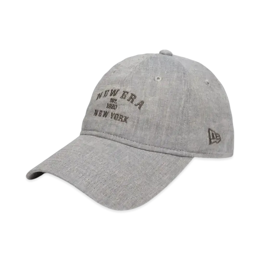 NEW ERA Golf Women's 9Twenty Long Visor Linen Dungaree "Navy"