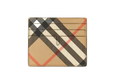 Burberry 'Sandon' Card Holder "Beige"