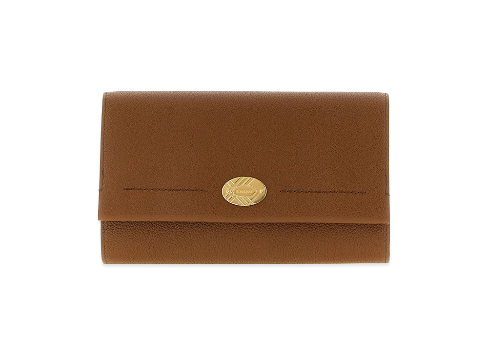 Burberry Women's Cotswolds Wallet On Chain "Camel"