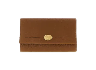 Burberry Women's Cotswolds Wallet On Chain "Camel"