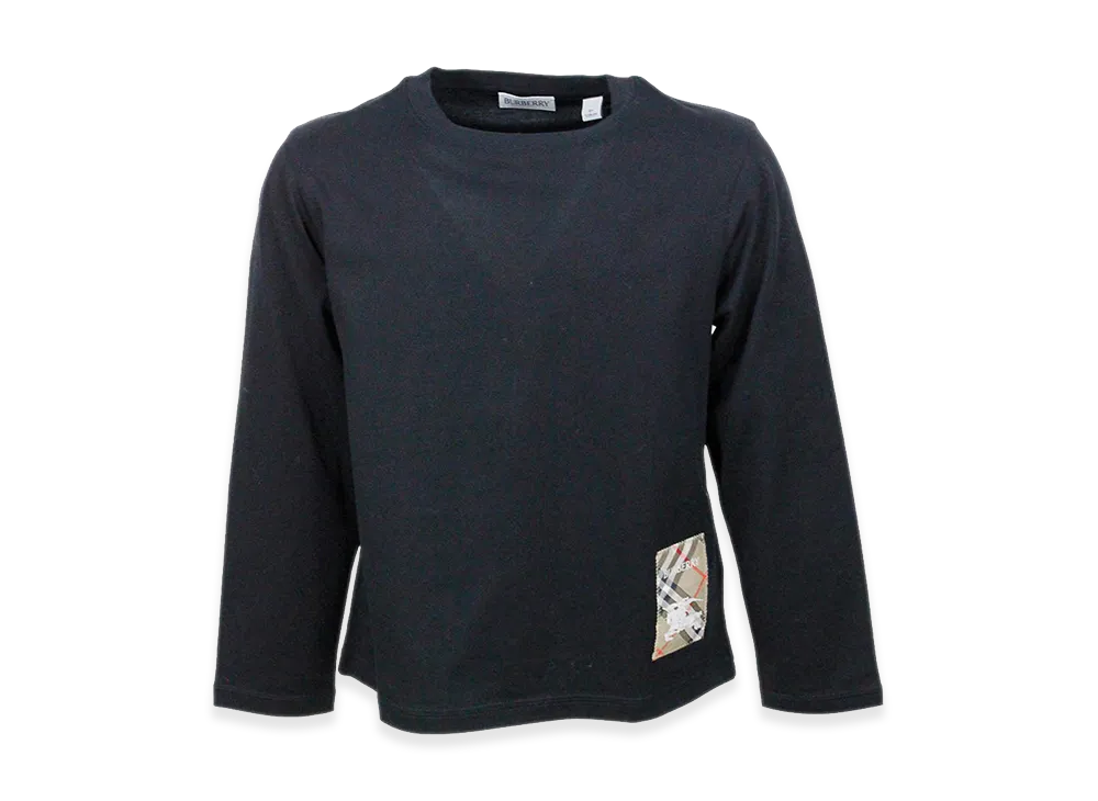 Burberry Kids T-Shirt "Black"