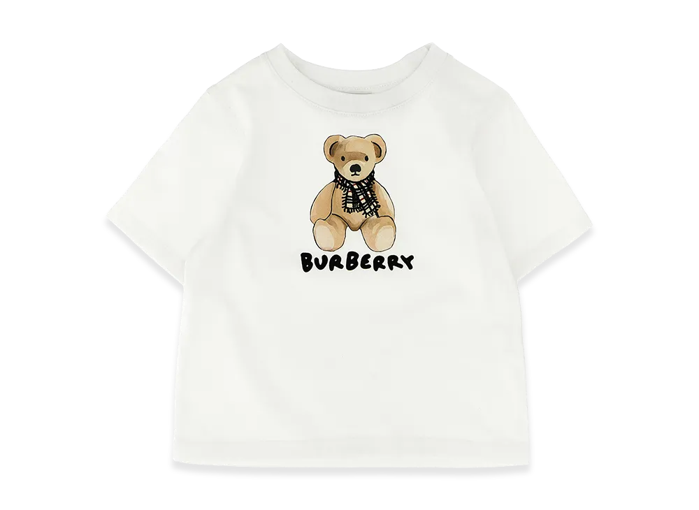 Burberry Kids orsetto Thomas T-Shirt "White"