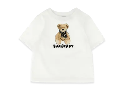 Burberry Kids orsetto Thomas T-Shirt "White"