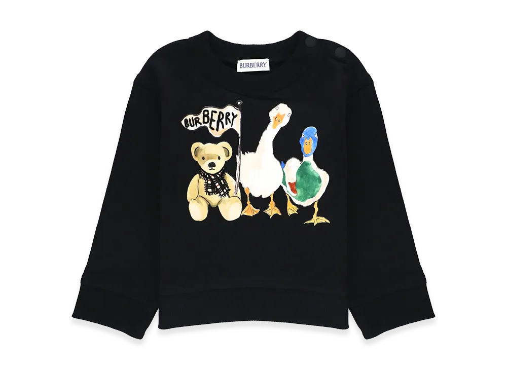 Burberry Kids Sweaters "Black"