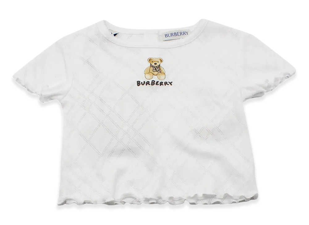 Burberry Kids T-Shirt "White"