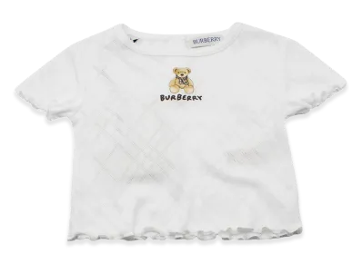 Burberry Kids T-Shirt "White"