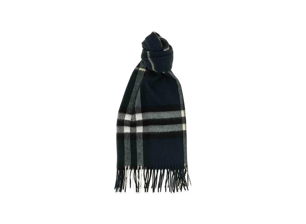 Burberry Women's Check Scarf "Green"
