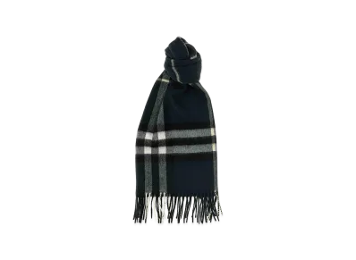 Burberry Women's Check Scarf "Green"