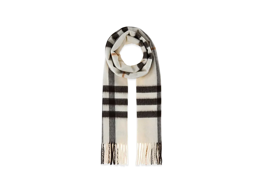 Burberry Giant Check Scarf "Checked"