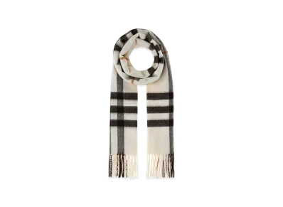 Burberry Giant Check Scarf "Checked"