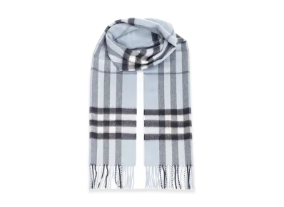 Burberry Cashmere Check Scarf "Checked"