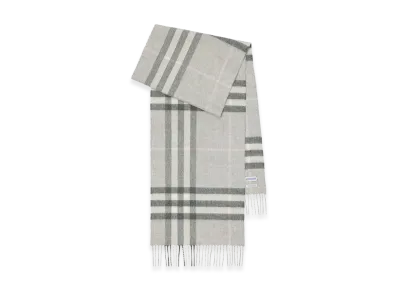 Burberry Scarfs "Gray"