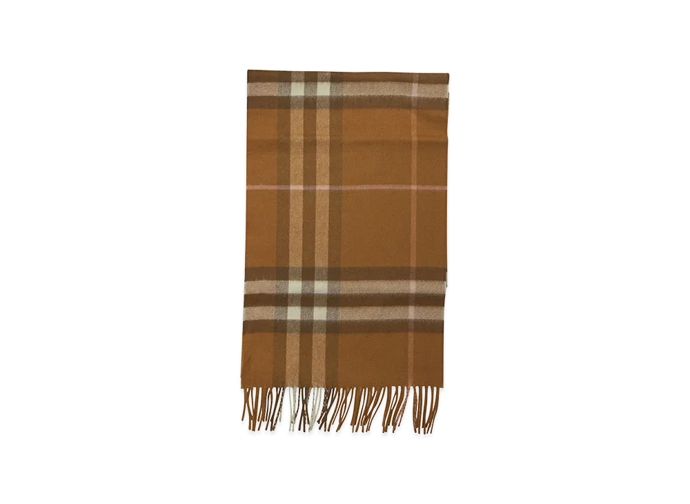 Burberry "Check" Scarf "Beige"
