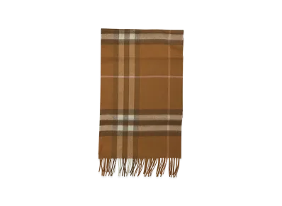 Burberry "Check" Scarf "Beige"