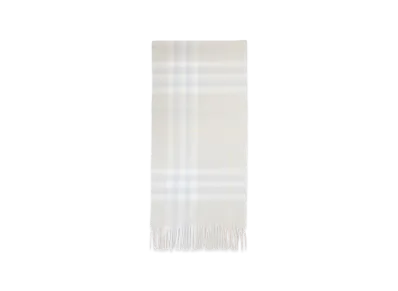 Burberry Women's Giant Check Scarf "Beige"