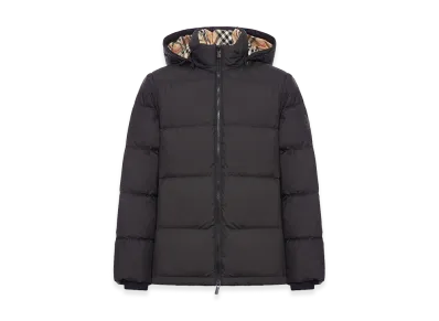 Burberry Down Jacket With Detachable Sleeves "Black"