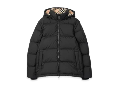 Burberry Detachable Sleeve Down Jacket "Black"