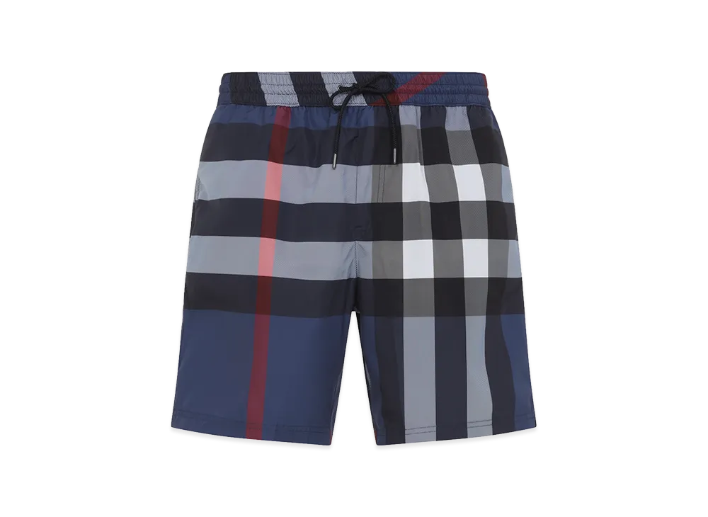 Burberry Guildes Swim Shorts "Checked"
