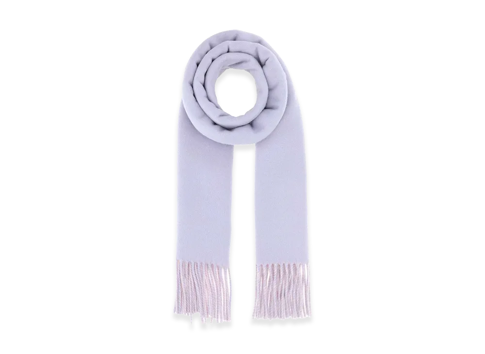 Burberry Lilac Cashmere Reversible Scarf "Purple"