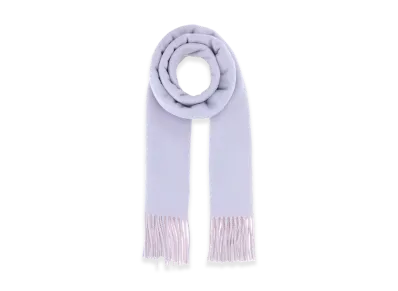 Burberry Lilac Cashmere Reversible Scarf "Purple"