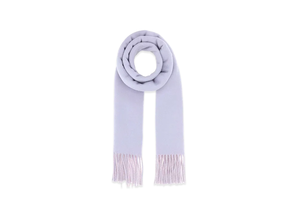Burberry Lilac Cashmere Reversible Scarf "Purple"