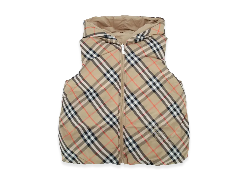 Burberry Kids Jackets "Beige"