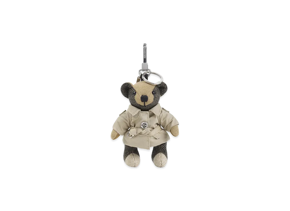 Burberry Women's Orsetto Thomas Keyring "Multicolor"