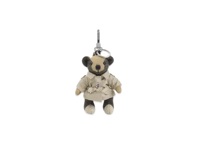 Burberry Women's Orsetto Thomas Keyring "Multicolor"