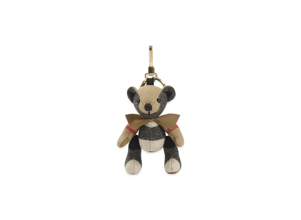 Burberry Women's Orsetto Thomas Keyring "Beige"