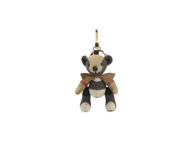 Burberry Women's Orsetto Thomas Keyring "Beige"