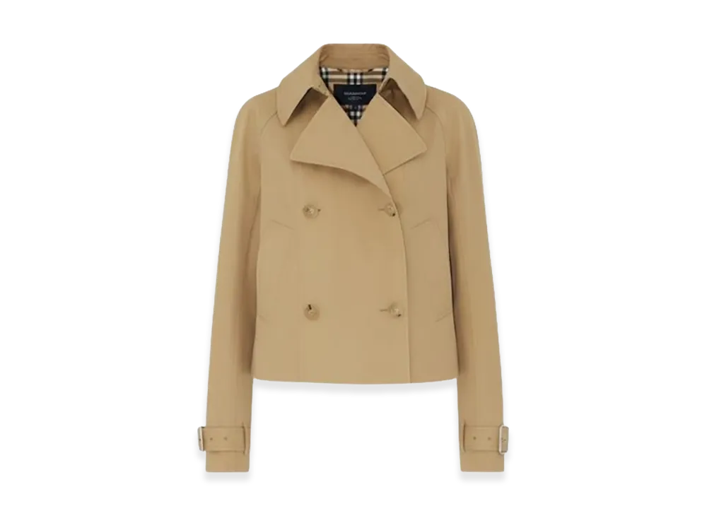 Burberry Women's Jackets "Beige"